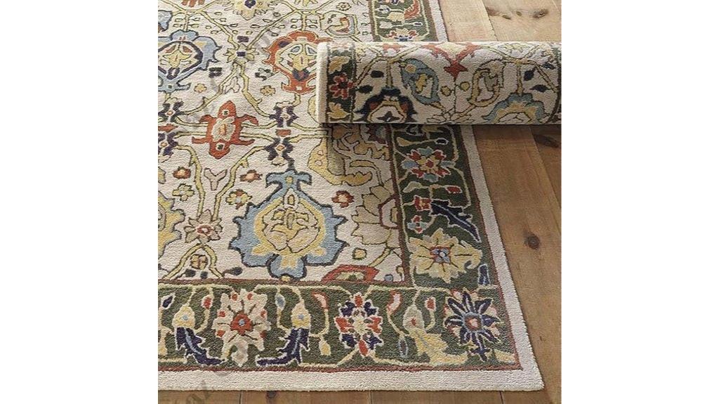 vintage hand tufted rugs