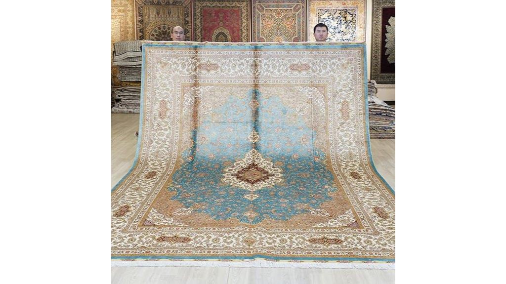 vintage oriental medallion rug
