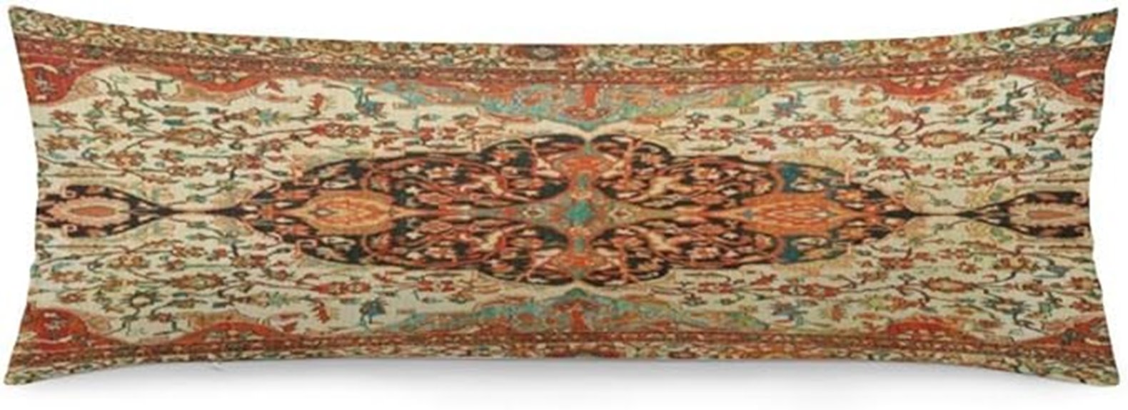 vintage persian rug cover