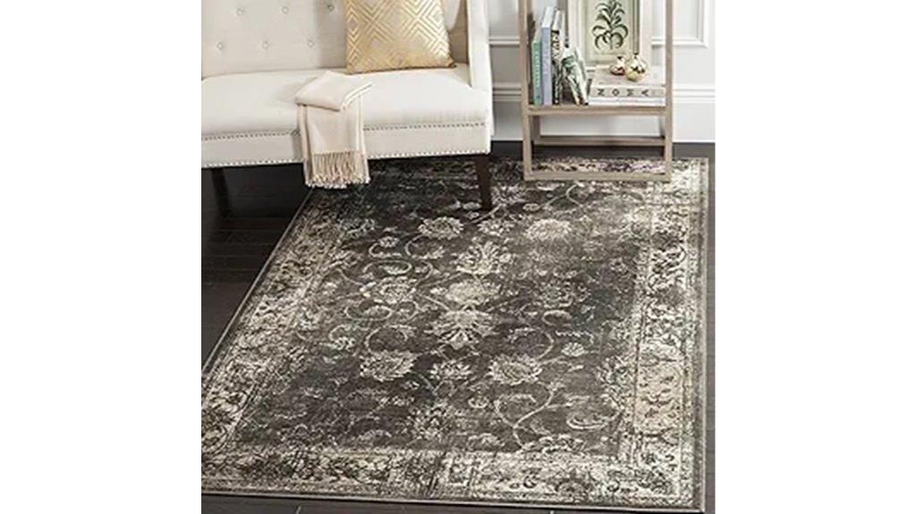 vintage rug 53x76