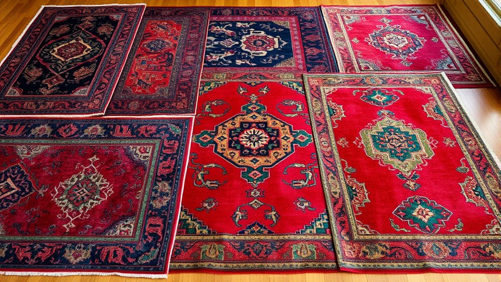 vintage turkish rug collection