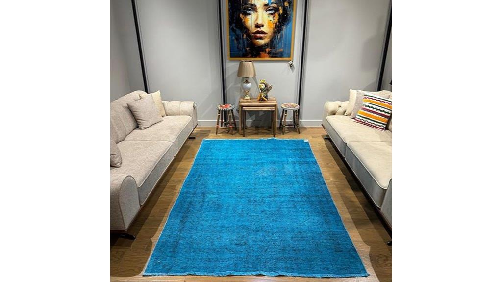 vintage turkish wool rug