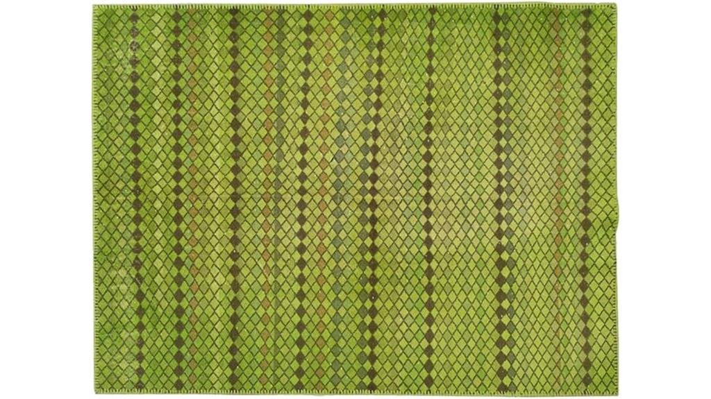 vintage turkish wool rug