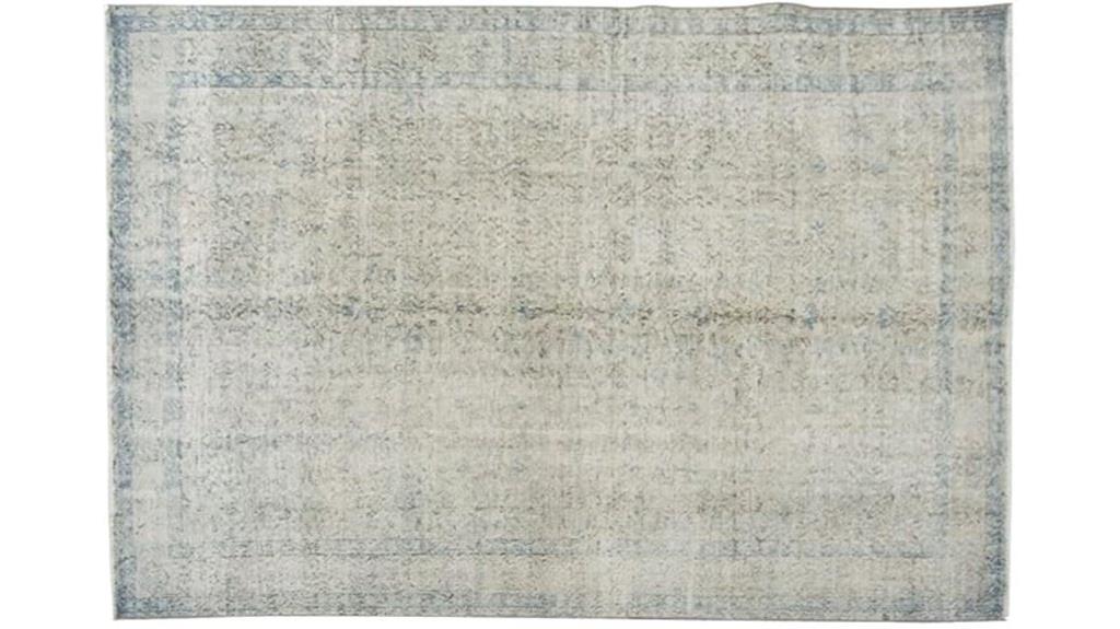 vintage turkish wool rug