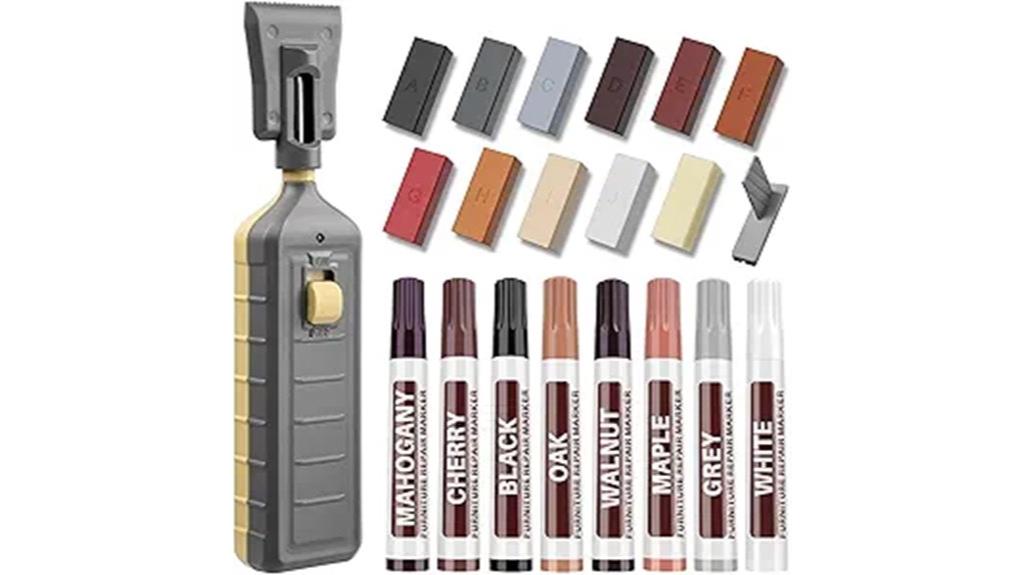 vinyl floor heat pen