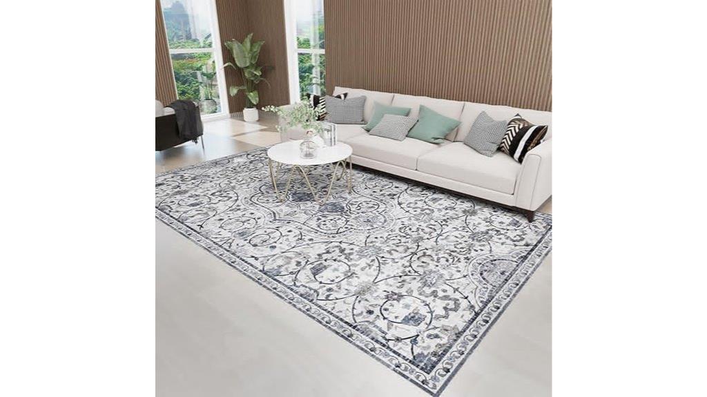 vinyl rug 4x6ft area
