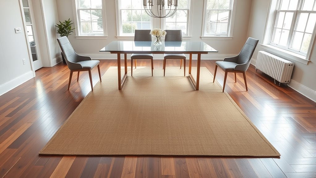 visualize rug placement easily