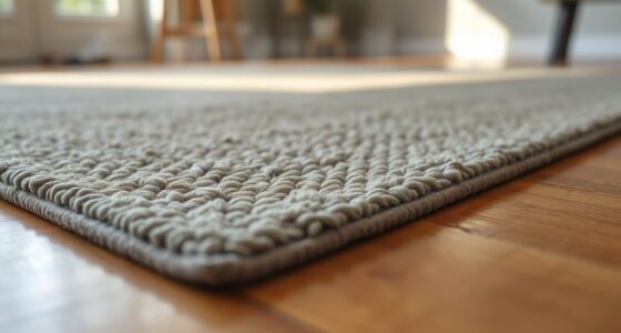 voc off gassing in rugs