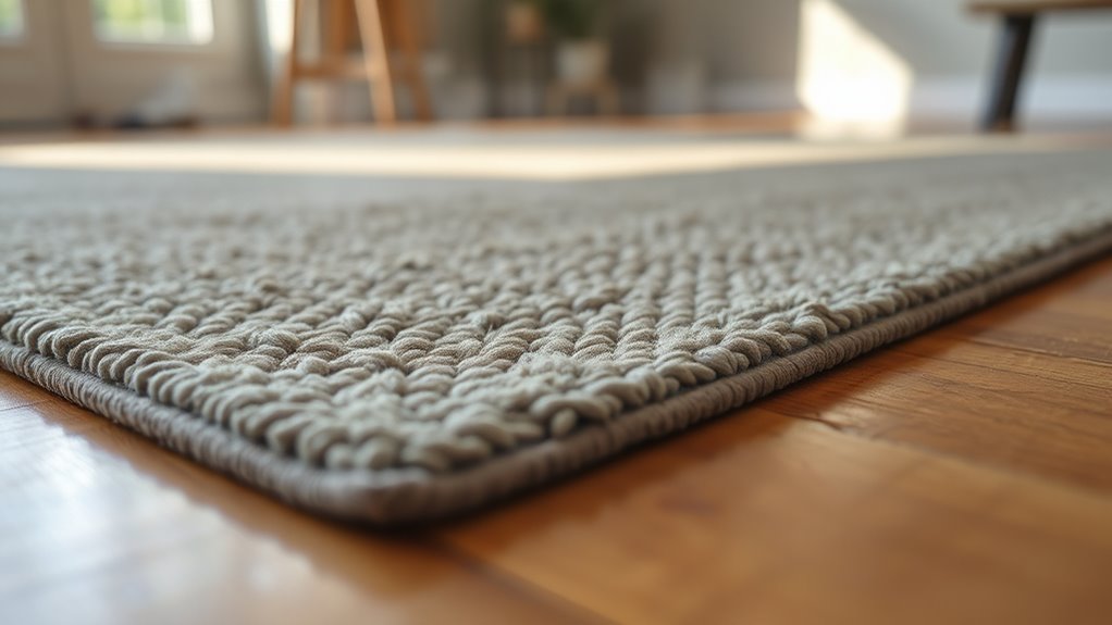 voc off gassing in rugs
