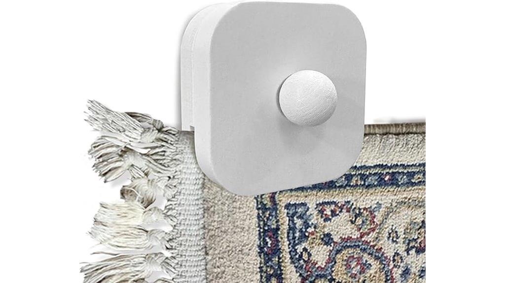 wall mounted tapestry clamps