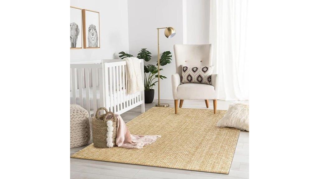 washable 4x6 cotton rug