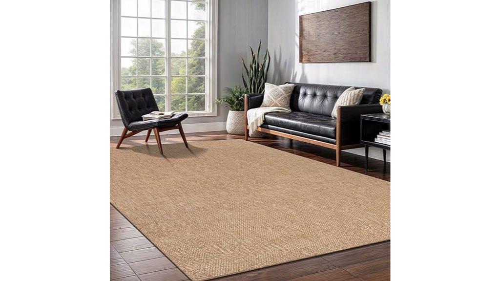 washable 6x9 jute rug