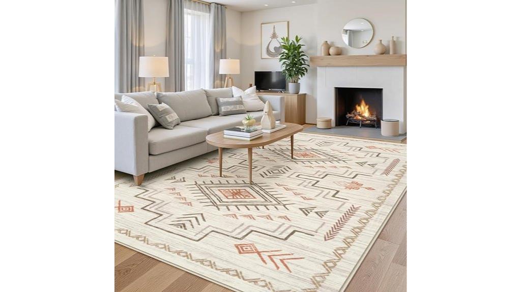 washable 8x10 area rug