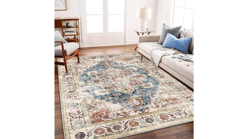 washable 9x12 boho rug