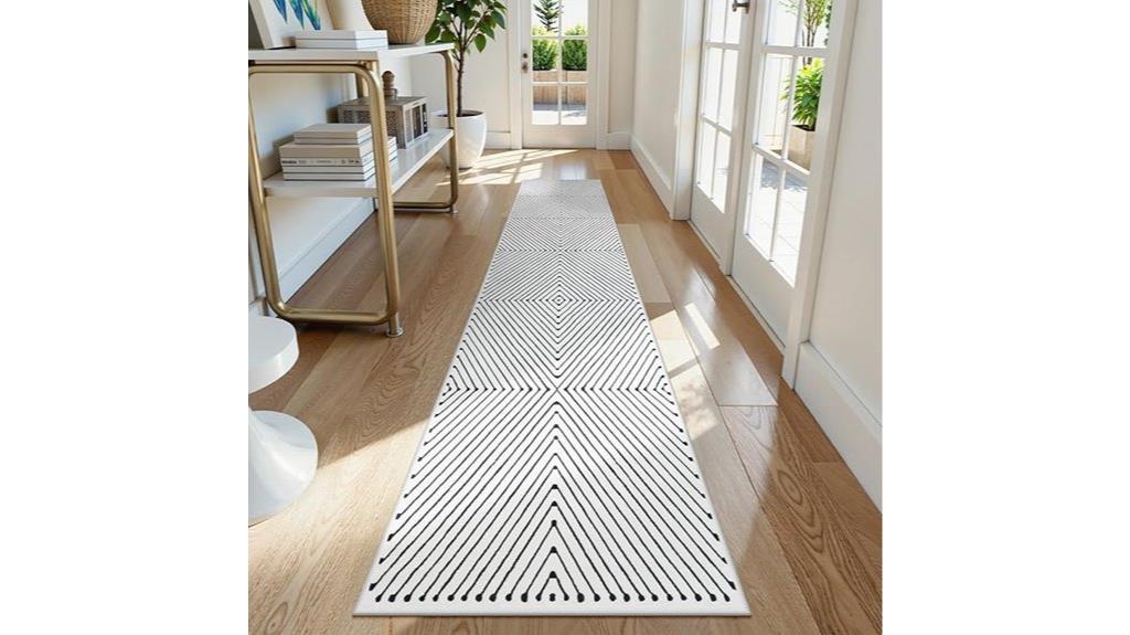 washable hallway runner rug