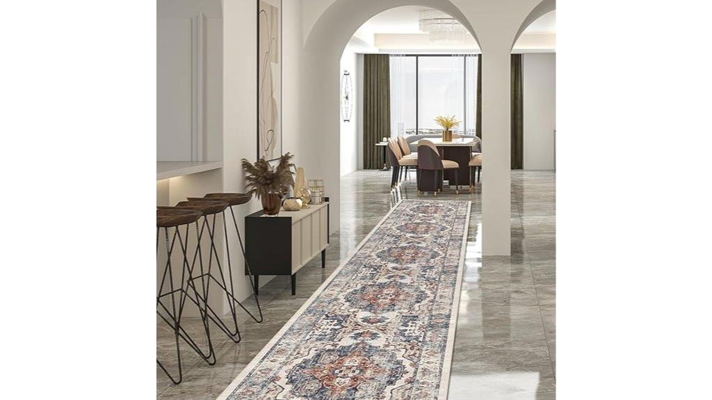 washable hallway runner rug