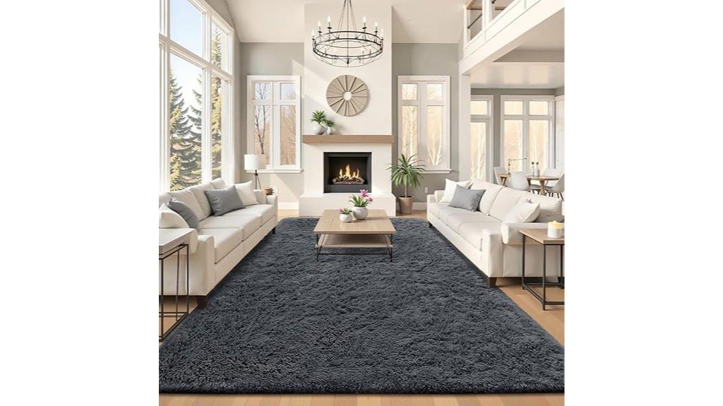washable large area rug