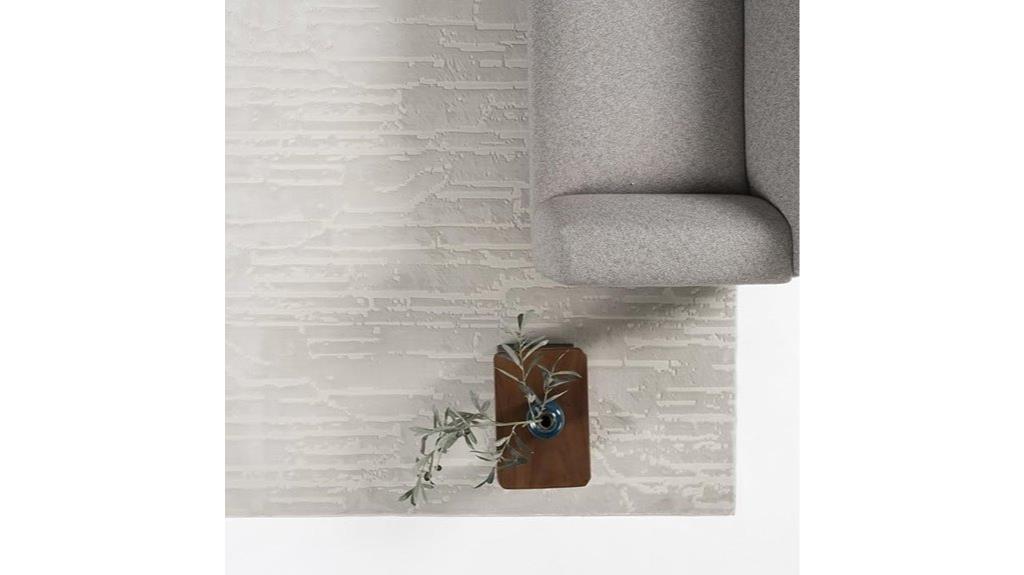 washable living room rug
