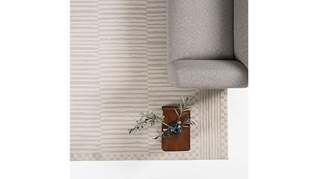 washable living room rug