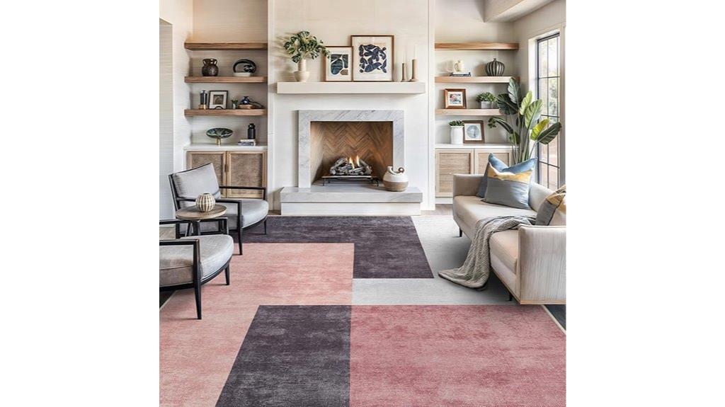 washable non slip rug