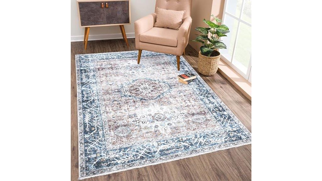 washable non slip rug