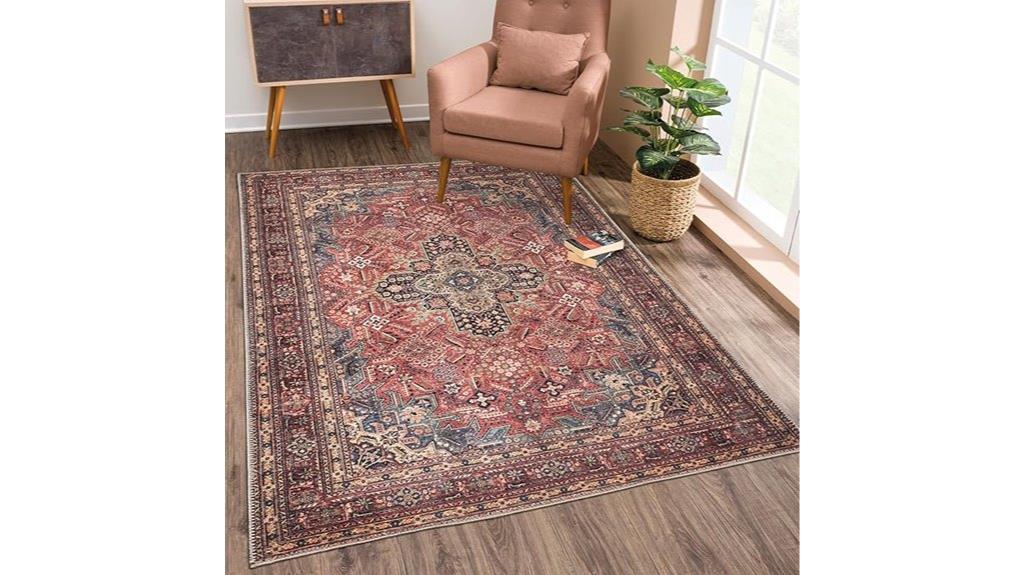 washable non slip rug