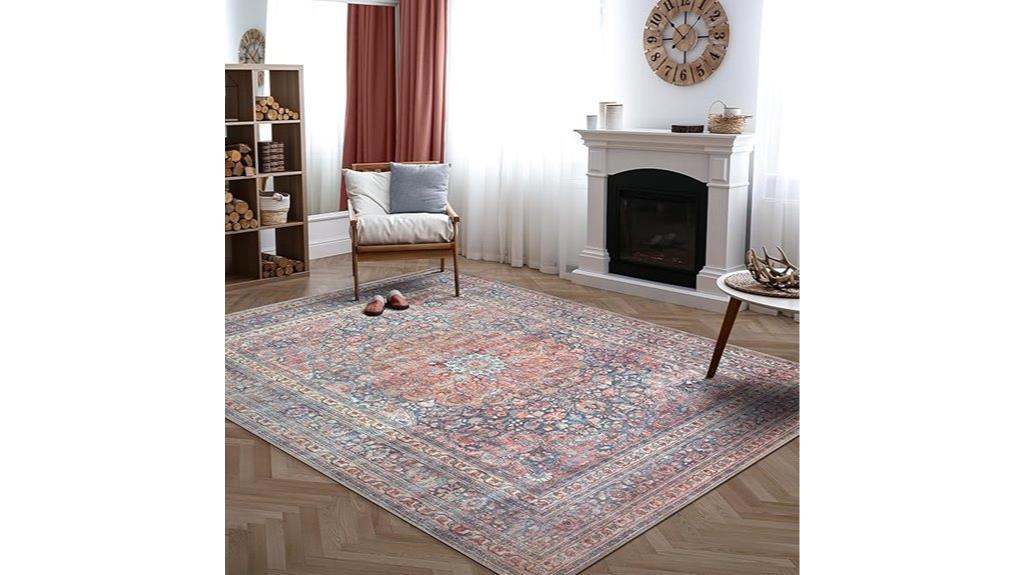 washable non slip rug
