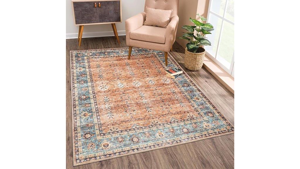 washable non slip rug