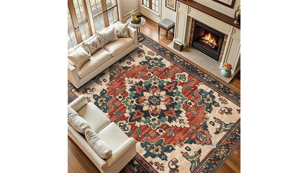washable non slip rug