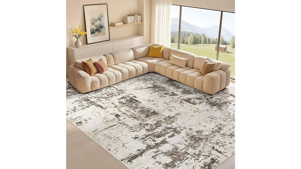 washable non slip rug