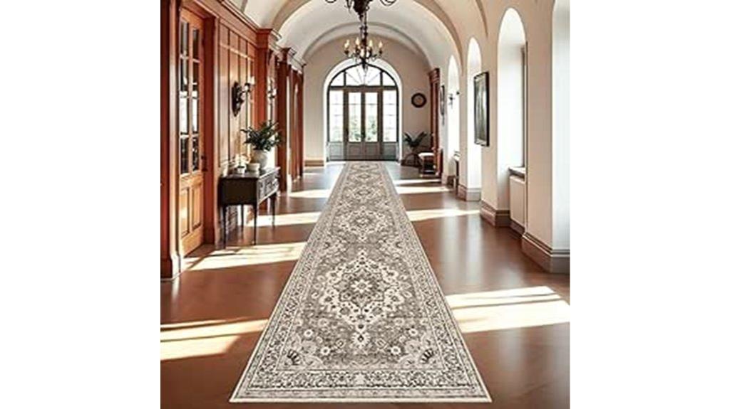 washable oriental hallway runner