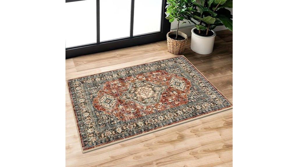washable small area rug