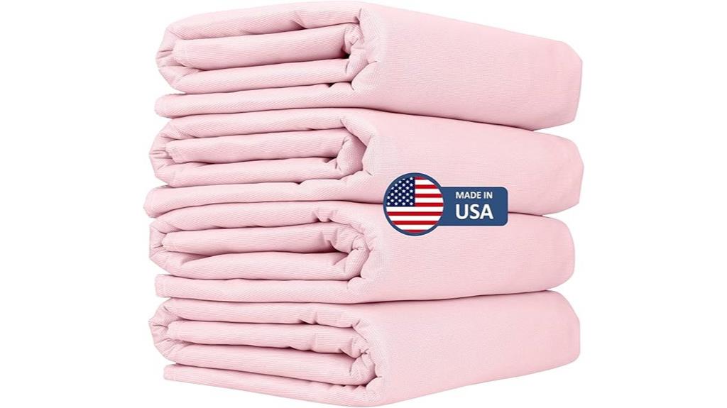 washable underpads pack four
