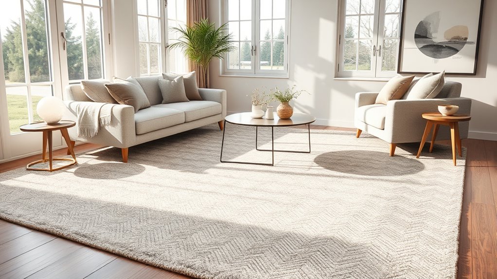 washable wool look rugs