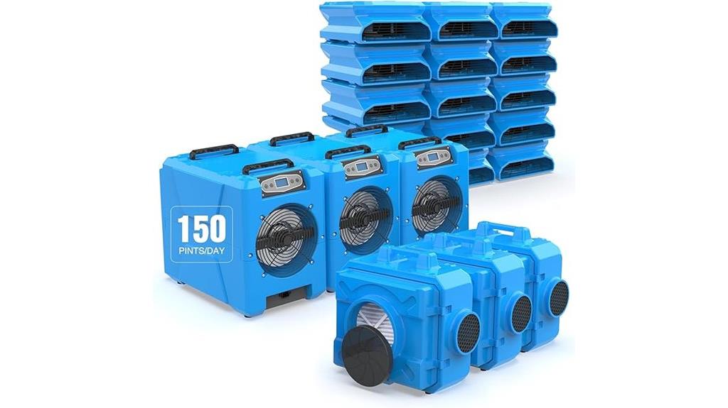 water damage restoration equipment