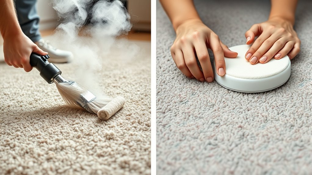 water extraction extends carpet life