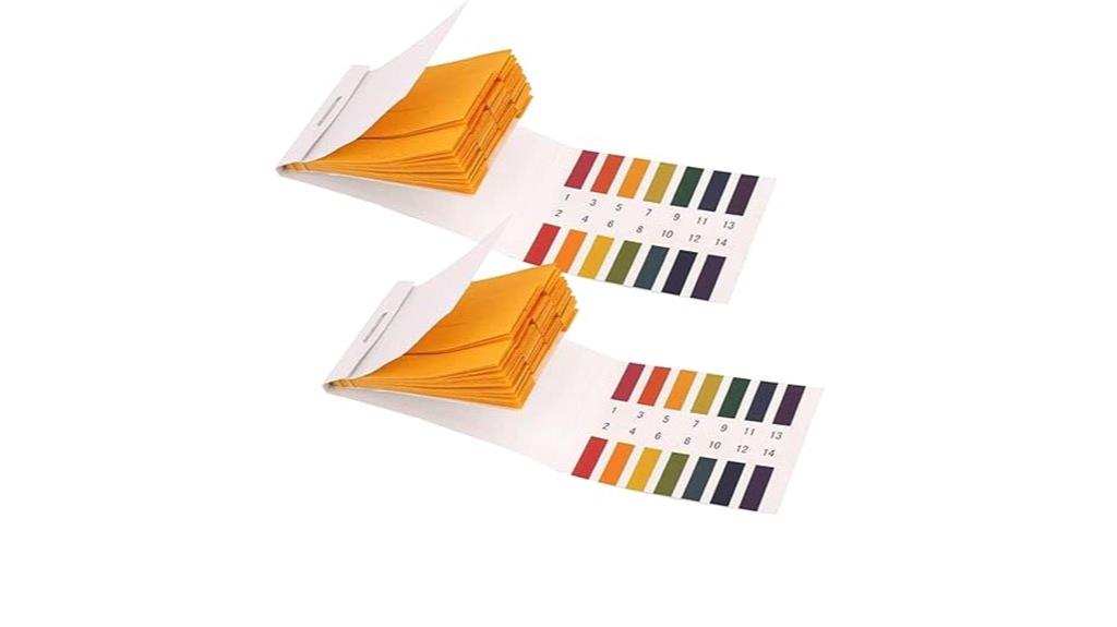 water ph test strips
