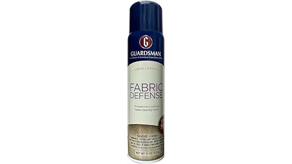water repellent fabric spray