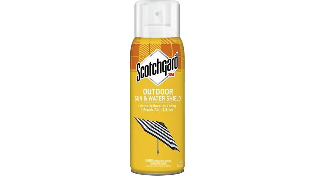 water repelling spray 10 5 oz