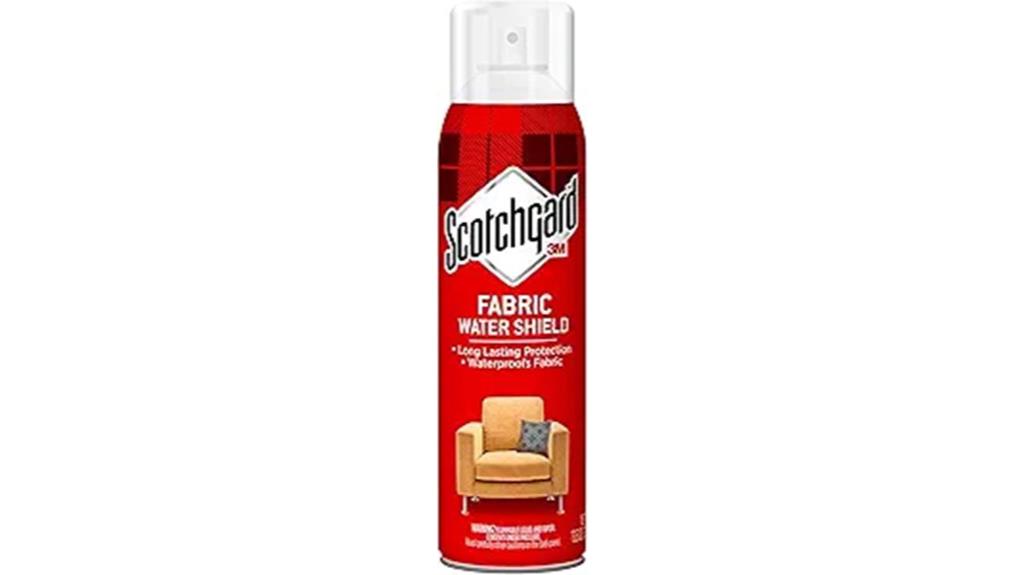 water resistant fabric protector spray