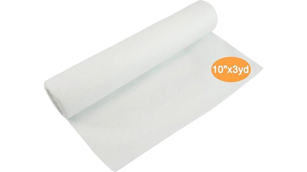 water soluble embroidery stabilizer