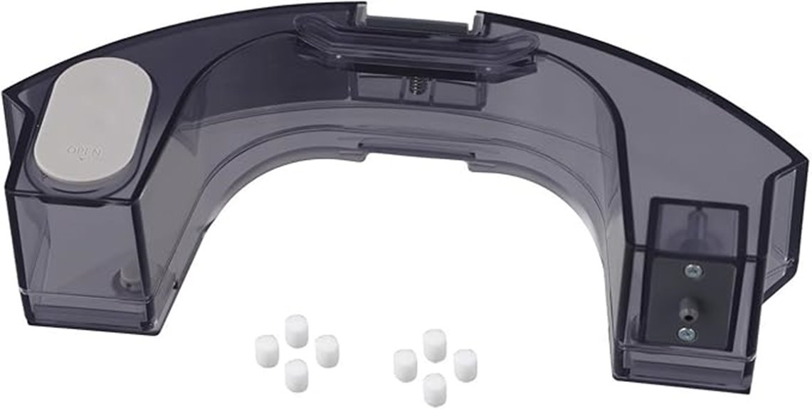 water tank with filter