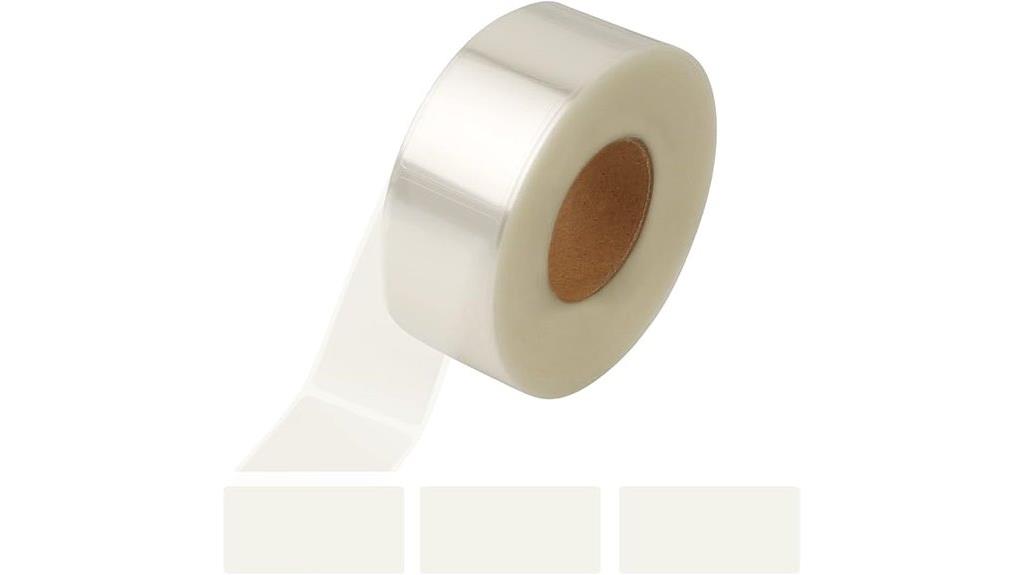 waterproof barcode label set