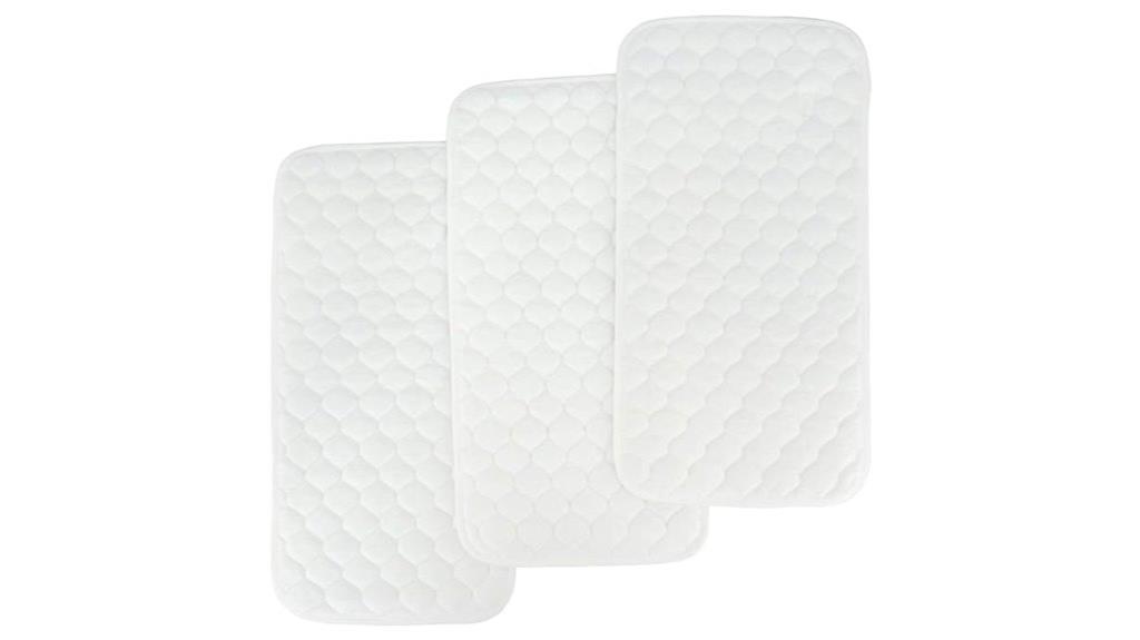 waterproof changing pad liners