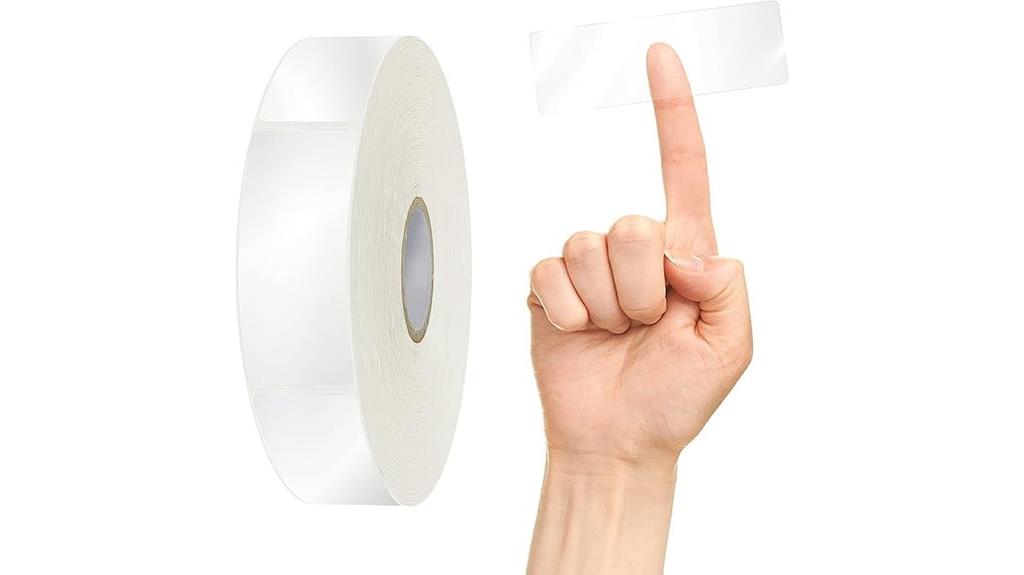 waterproof label protectors roll
