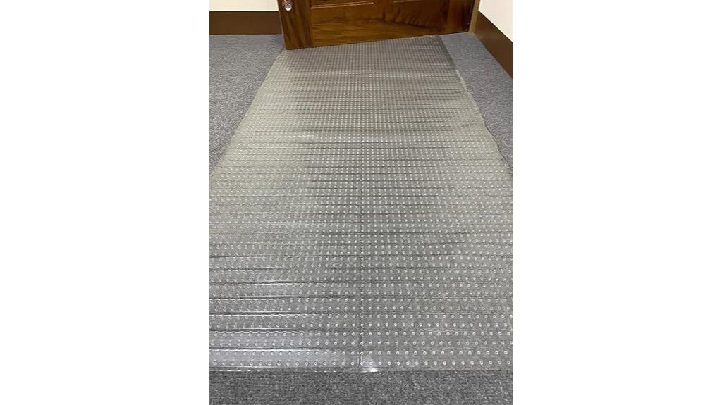 waterproof non slip floor runner