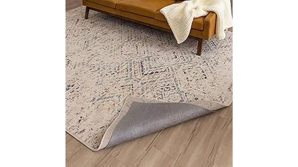 waterproof rug pad 2x8