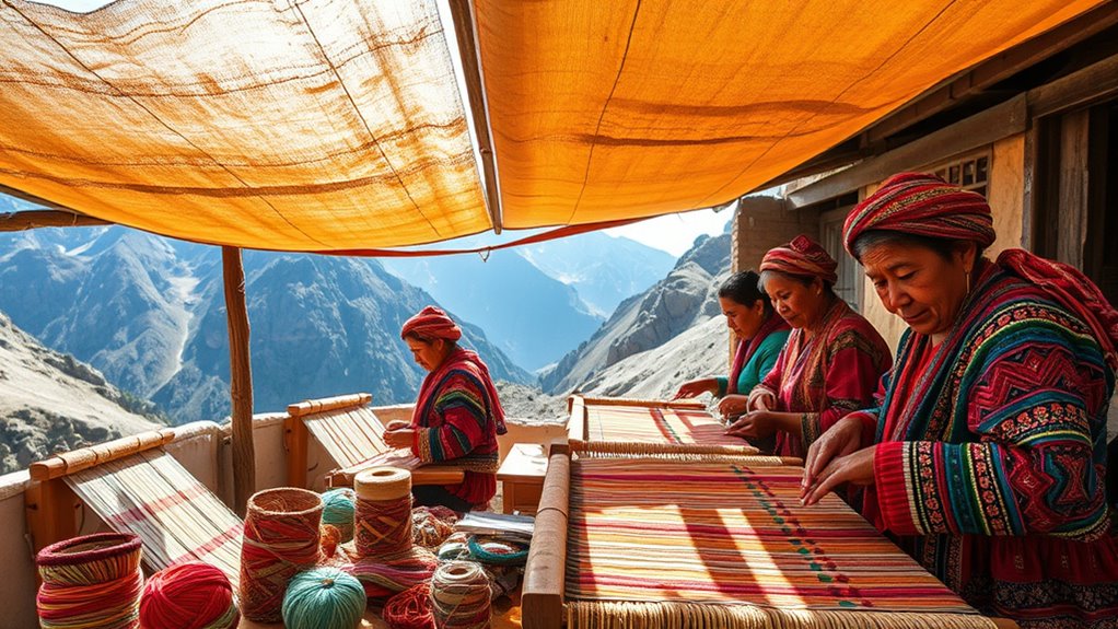 weaving as cultural heritage
