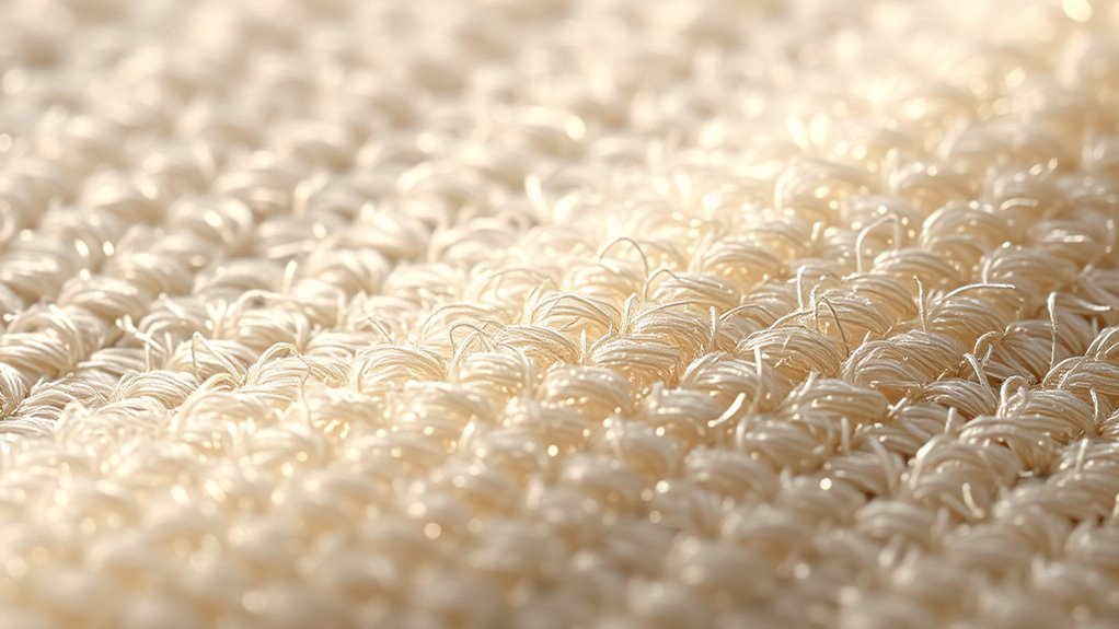 weaving techniques affect sheen