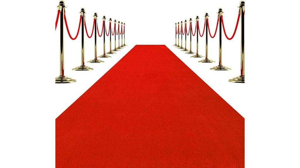 wedding event aisle runner